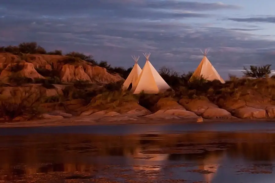 native american landscape