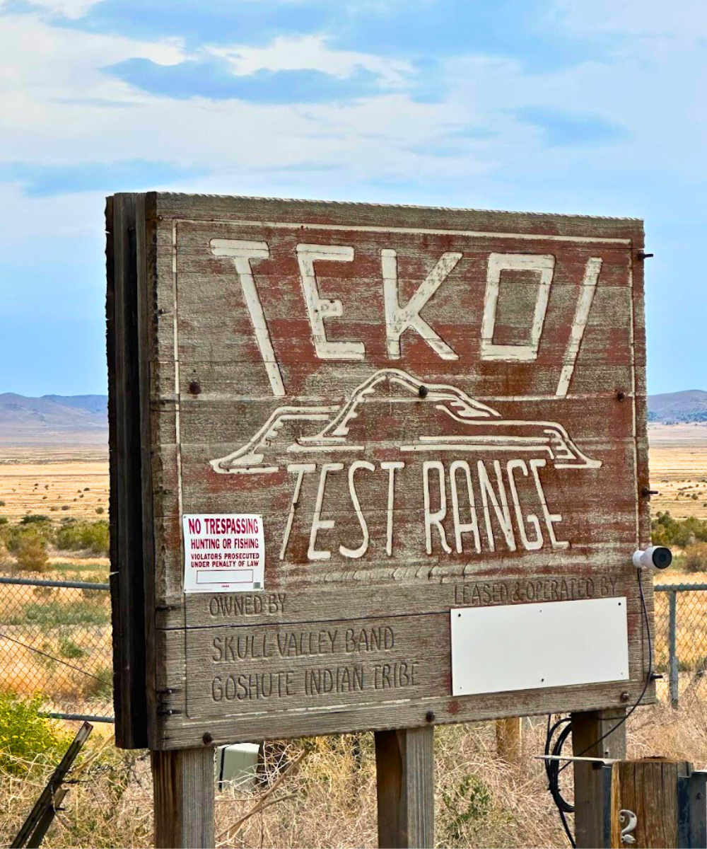 Tekoi Range Tekoi Range